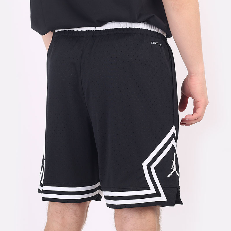мужские черные шорты  Jordan Sport Dri-FIT Diamond Shorts DH9076-010 - цена, описание, фото 5